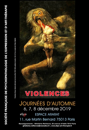 Violences, 55e Journées d'automne 2019