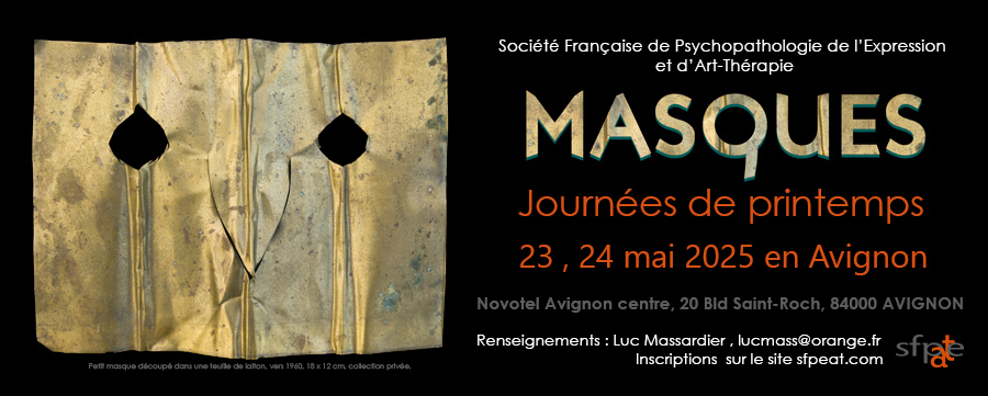 Masques - Journées de printemps 23 & 24/05/2025, Avignon