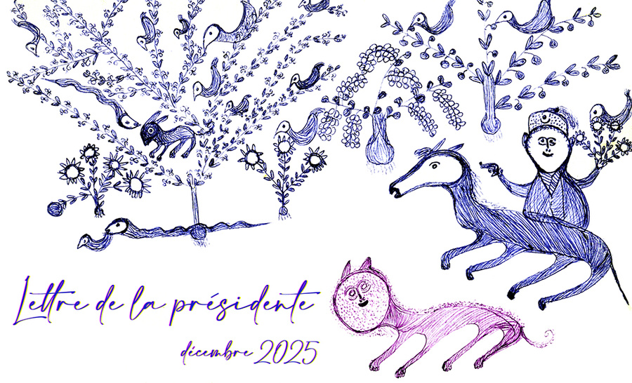 Lettre de la présidente, décembre 2025