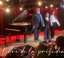 Lettre de la présidente, janvier 2025