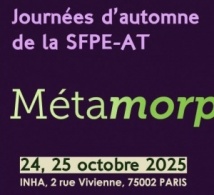 Métamorphoses - Journées d' Automne - 24 et 25  octobre 2025 
