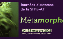 Métamorphoses - Journées d' Automne - 24 et 25  octobre 2025 